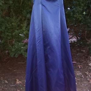 Urban Girl Nites Gown Strapless Blue SIZE 5/6